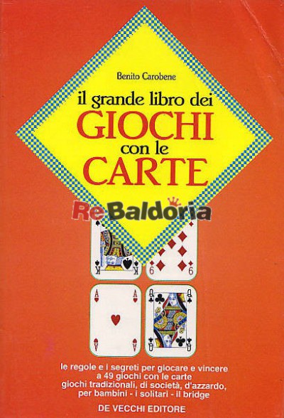 Il grande libro dei giochi con le carte