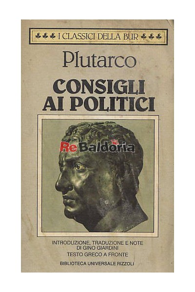 Consigli ai politici