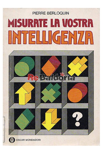 Misurate la vostra intelligenza