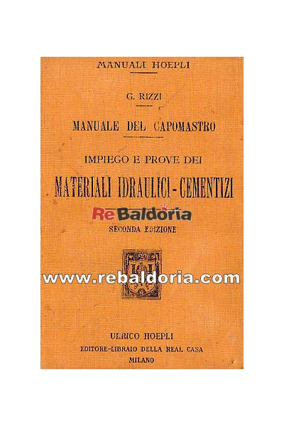 Manuale del capomastro