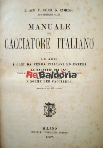 Manuale del cacciatore italiano