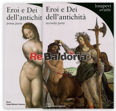 Eroi e Dei dell'antichità vol.5-6